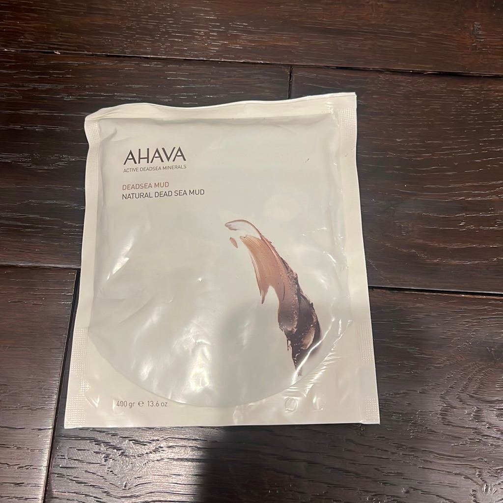 Nwot Ahava Dead Sea Mud Mask